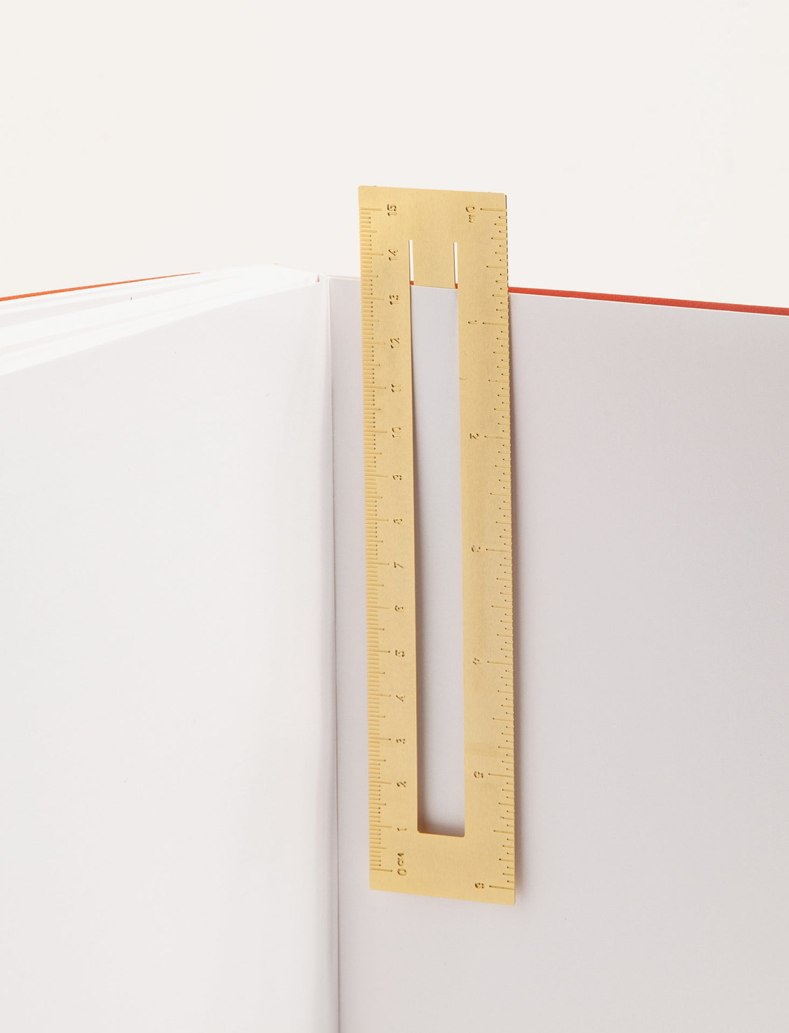 סימניה Brass Ruler