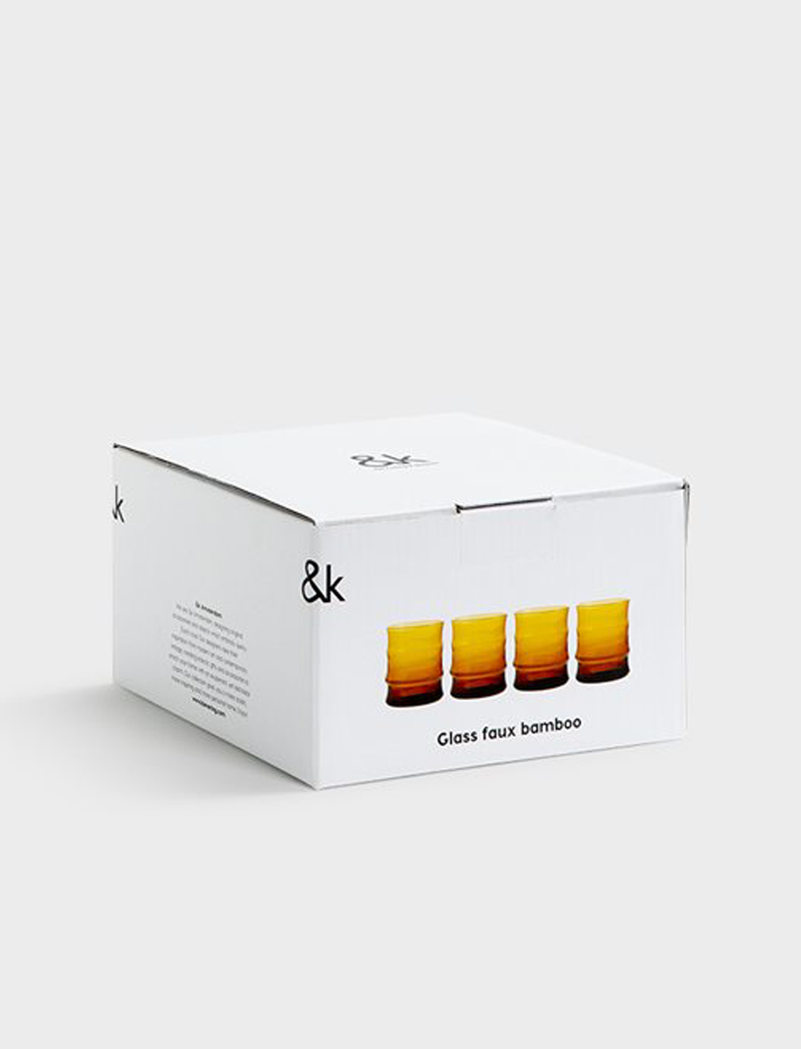 סט כוסות Bamboo