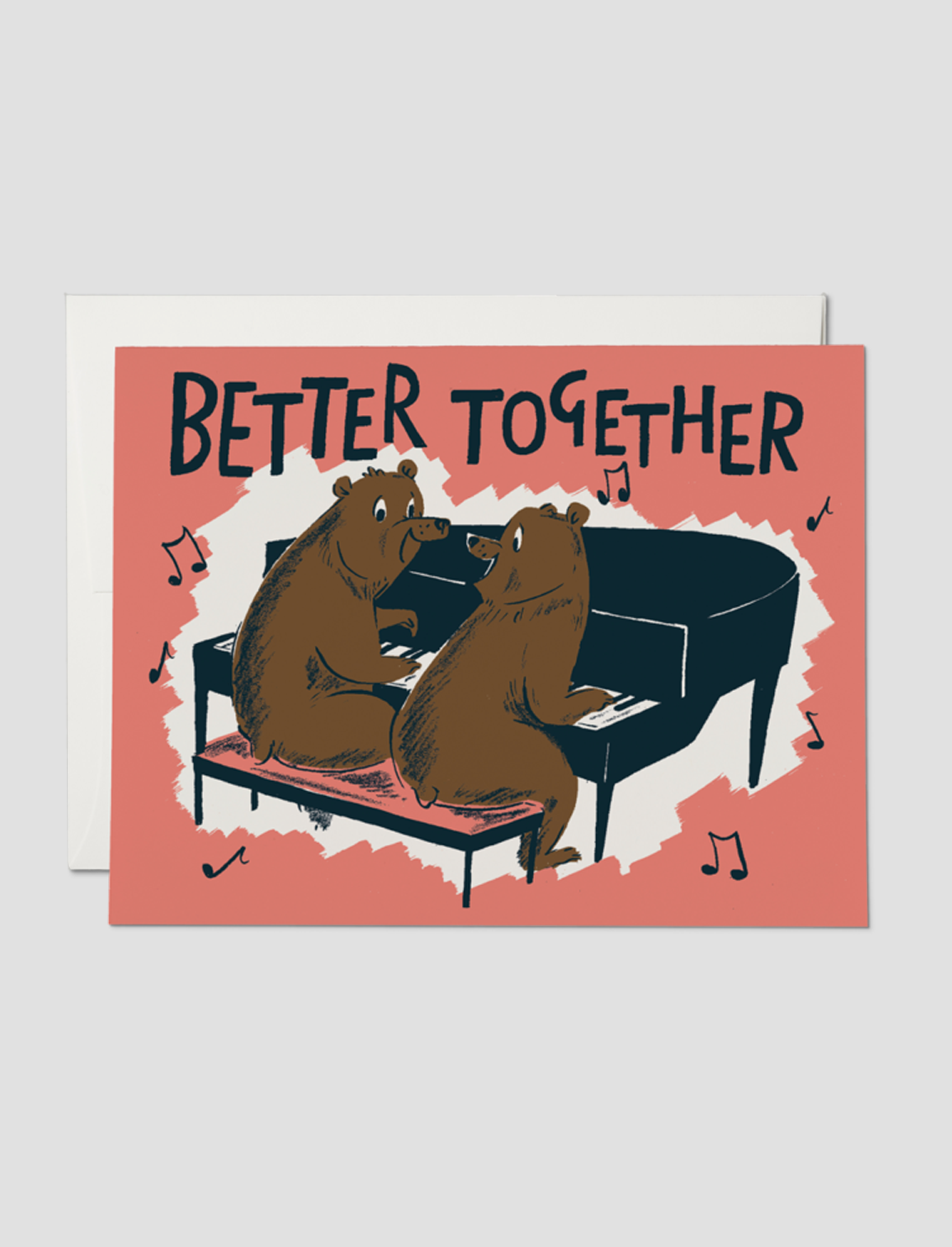 כרטיס ברכה BETTER TOGETHER BEARS