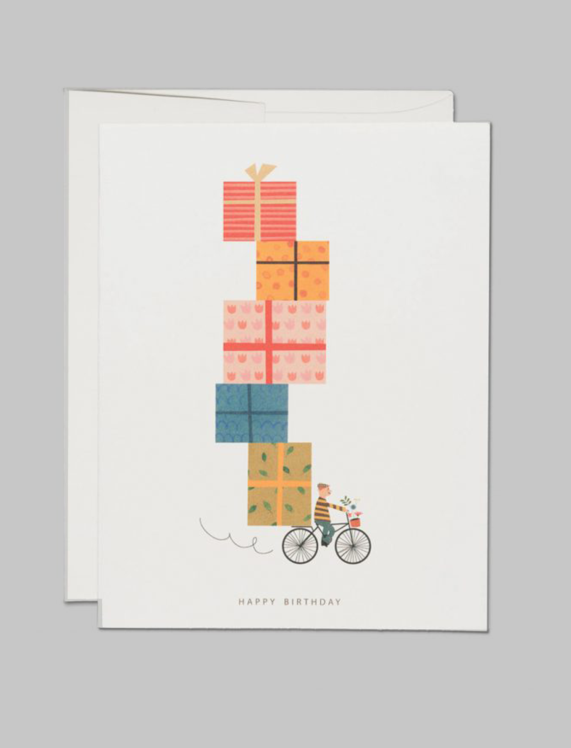 כרטיס ברכה BIRTHDAY BIKE