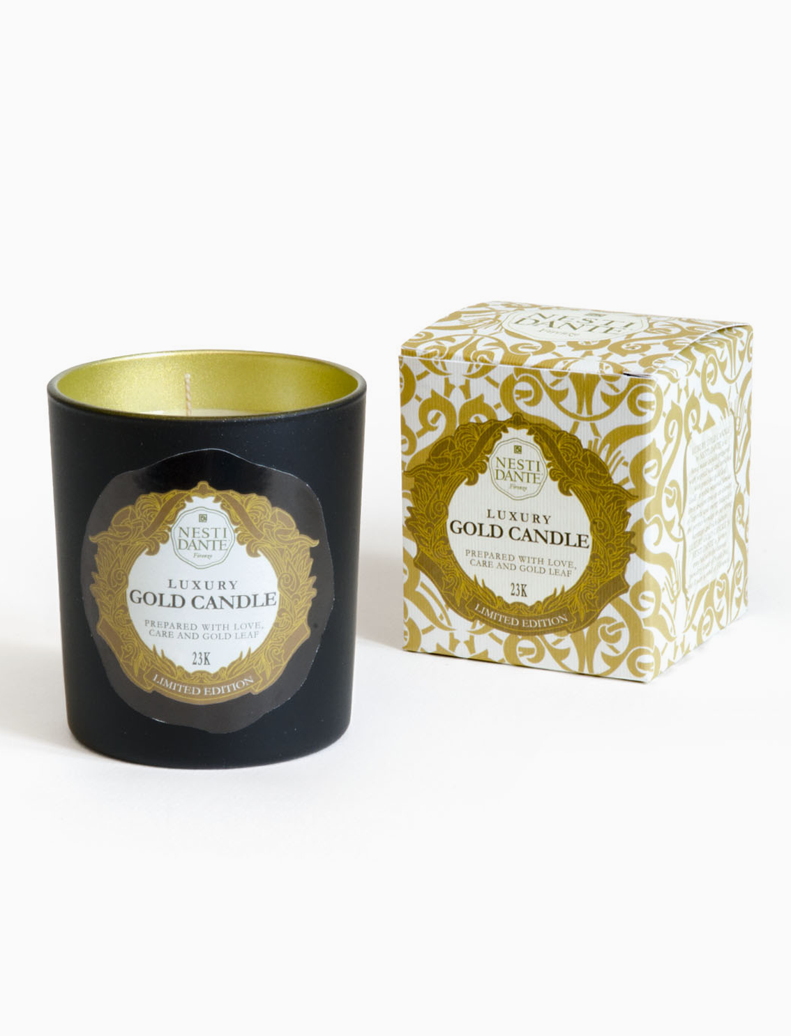 נר Luxury Gold