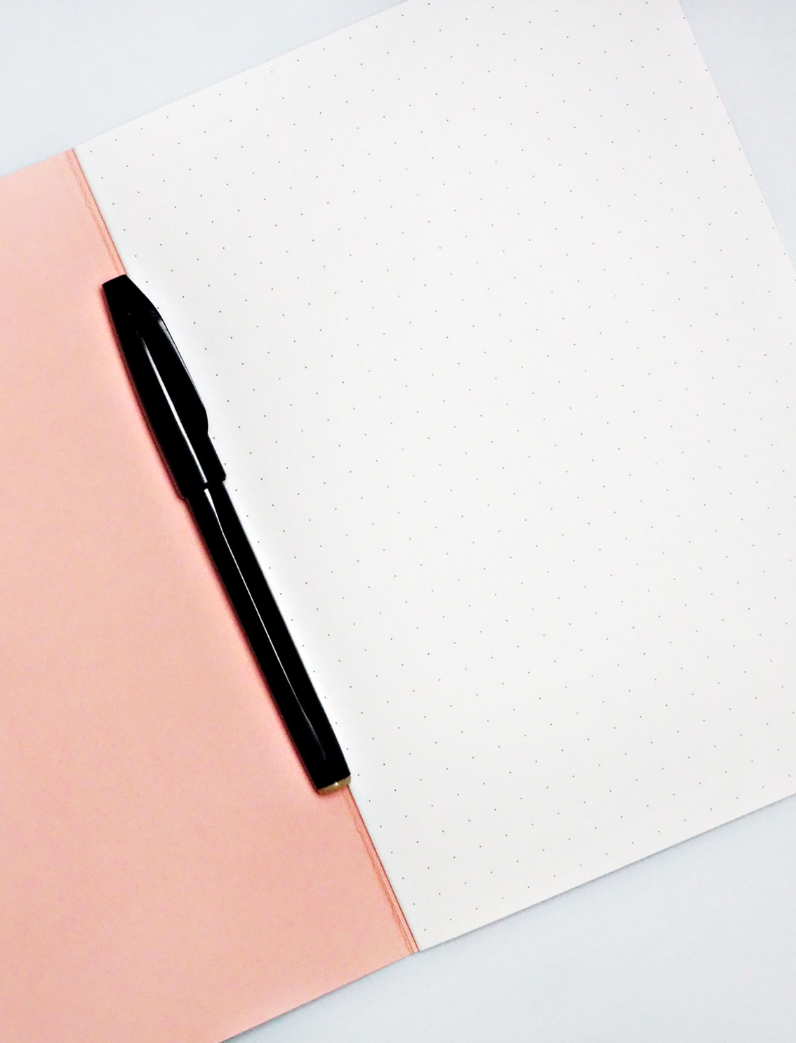 מחברת Shadow Brush A5