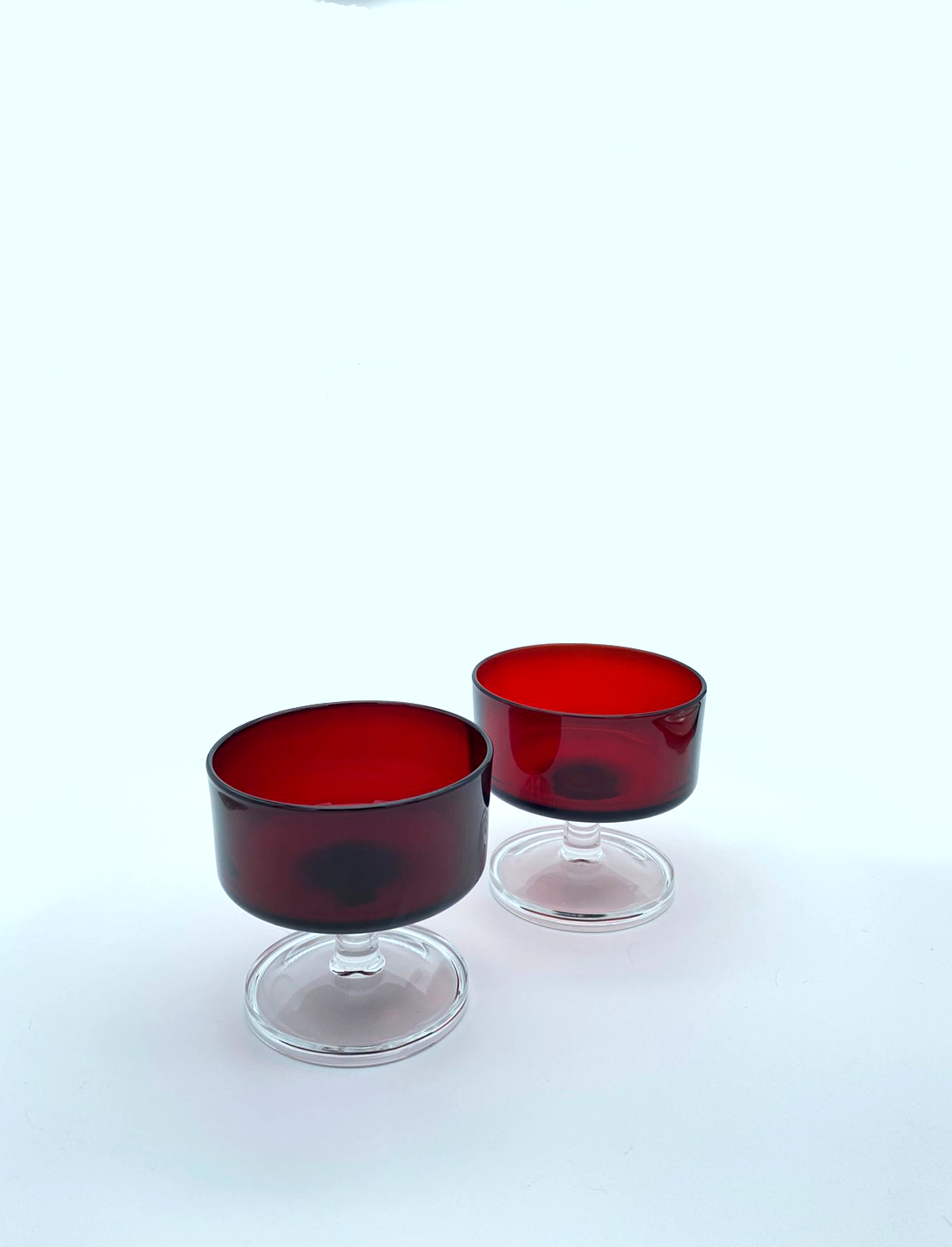 זוג כוסות קינוח Bordeaux