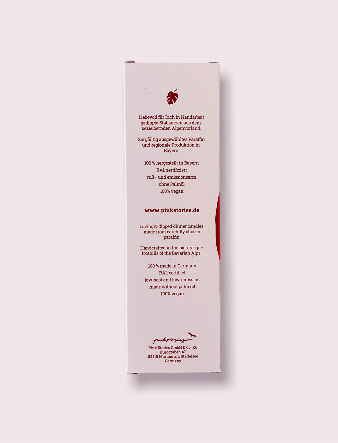 סט 3 נרות Wild Chamilion