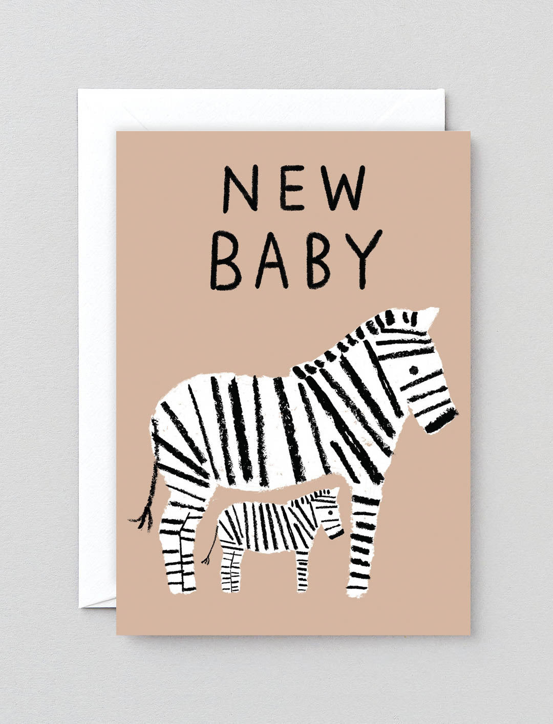 כרטיס ברכה New Baby Zebras