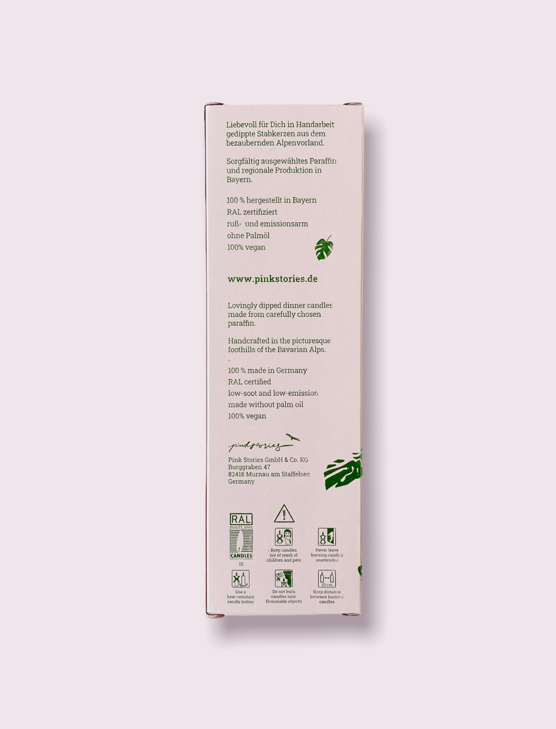 סט 3 נרות Wild Crocodile