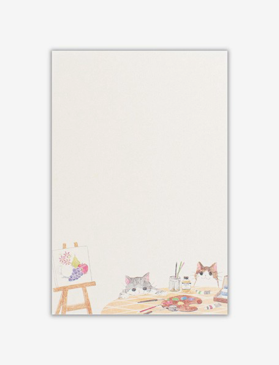 חוברת נייר מכתבים Fall Cats