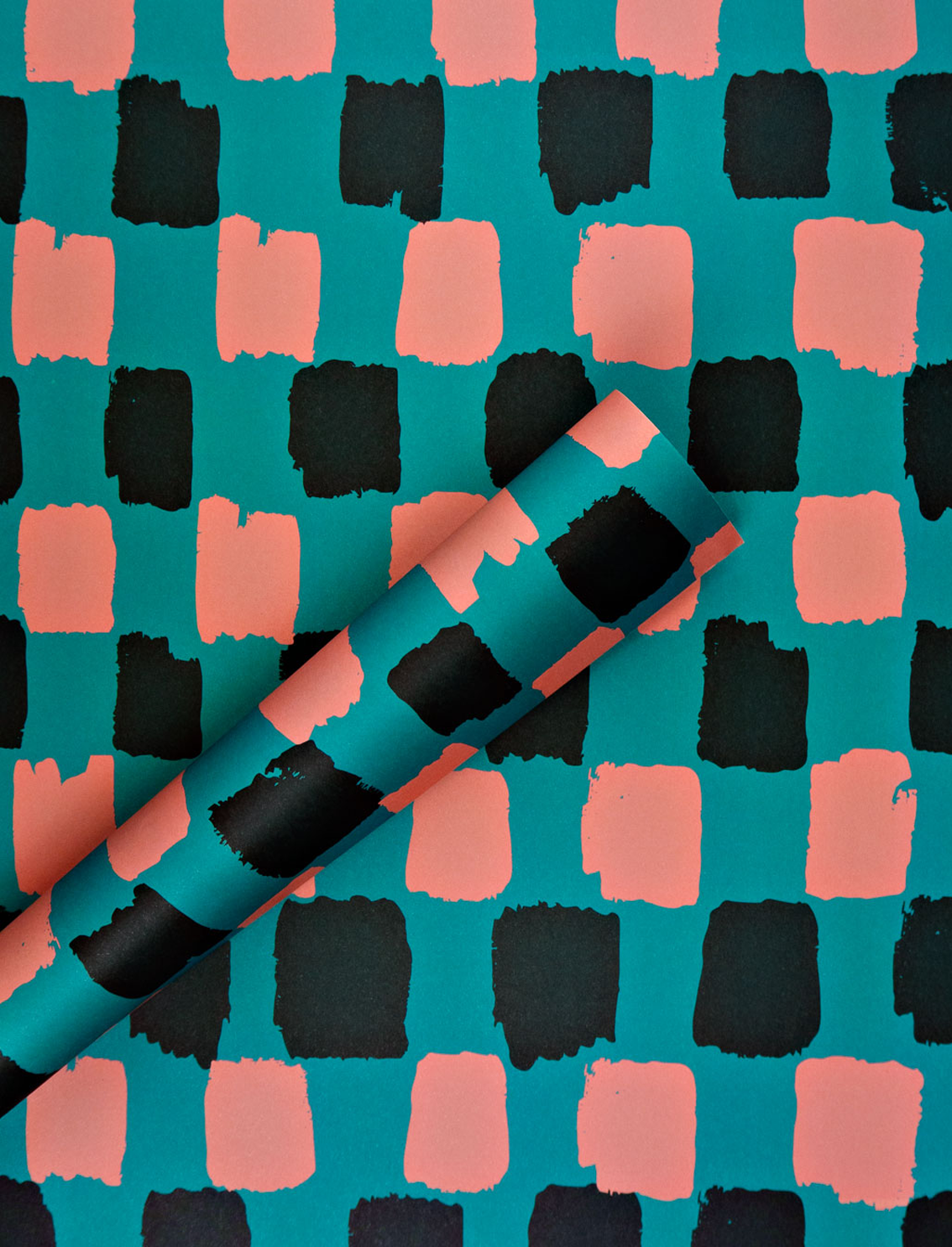 נייר עטיפה Brush Check