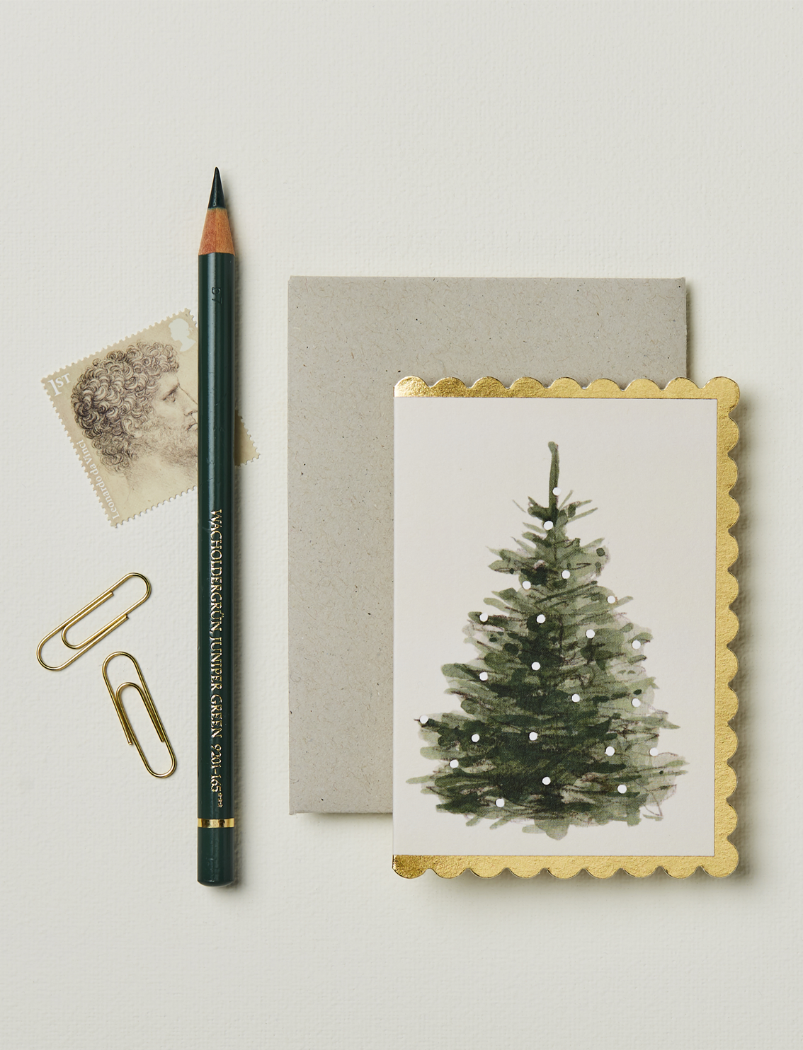 כרטיס ברכה Christmas Tree Mini