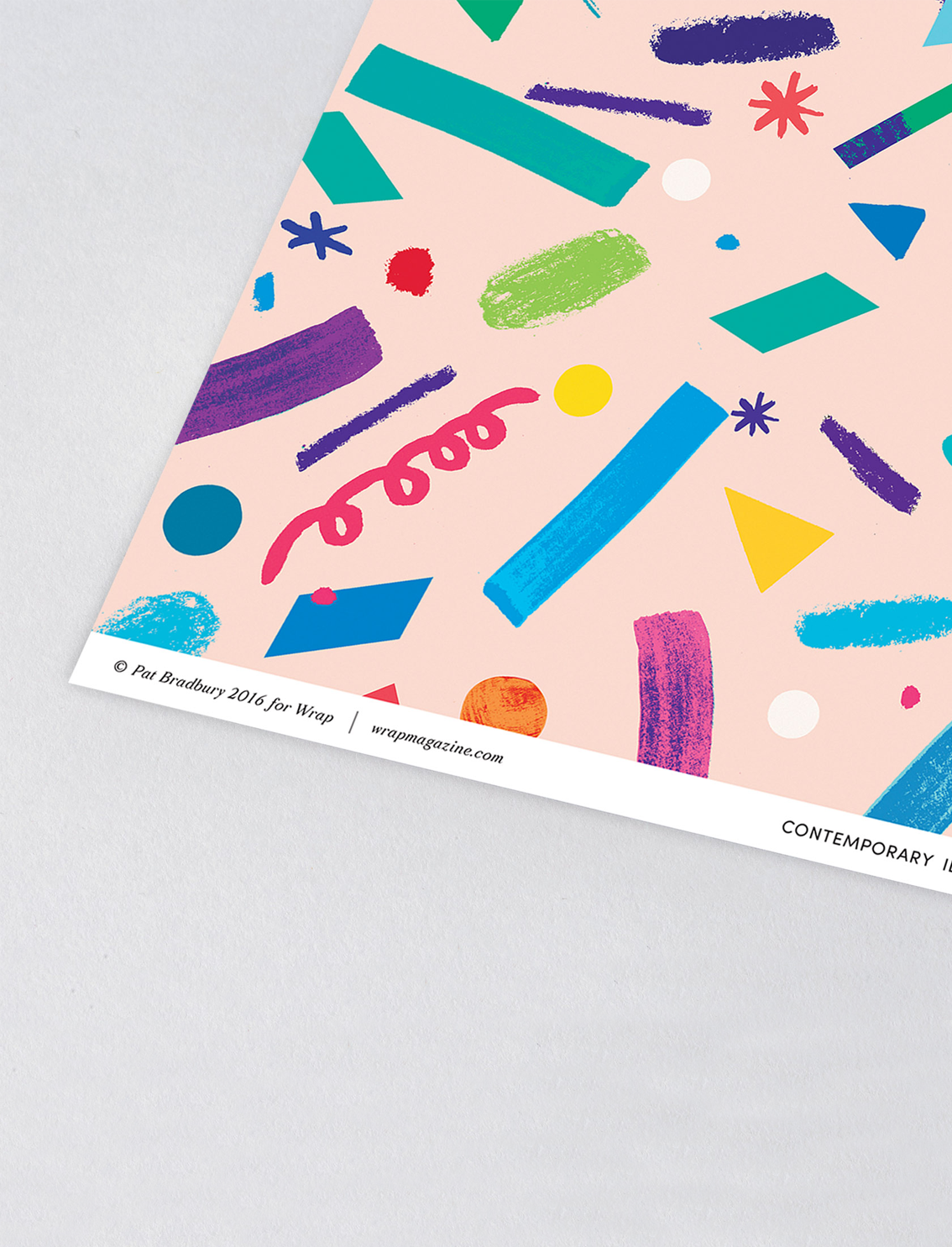 נייר עטיפה Confetti