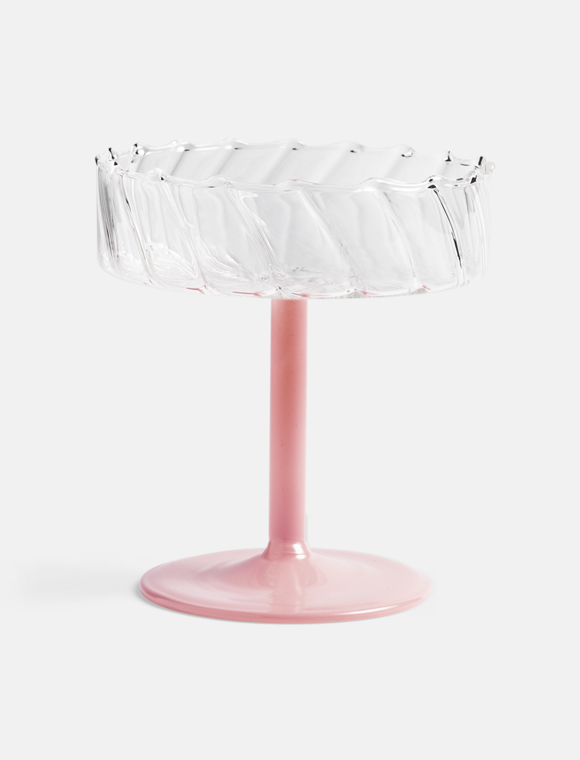 סט 2 כוסות Coupe Twirl