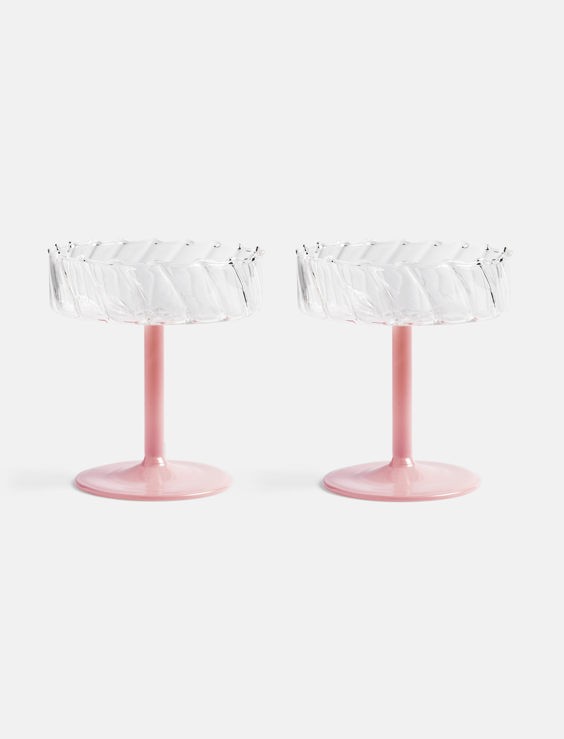 Almost Perfect - סט 2 כוסות Coupe Twirl