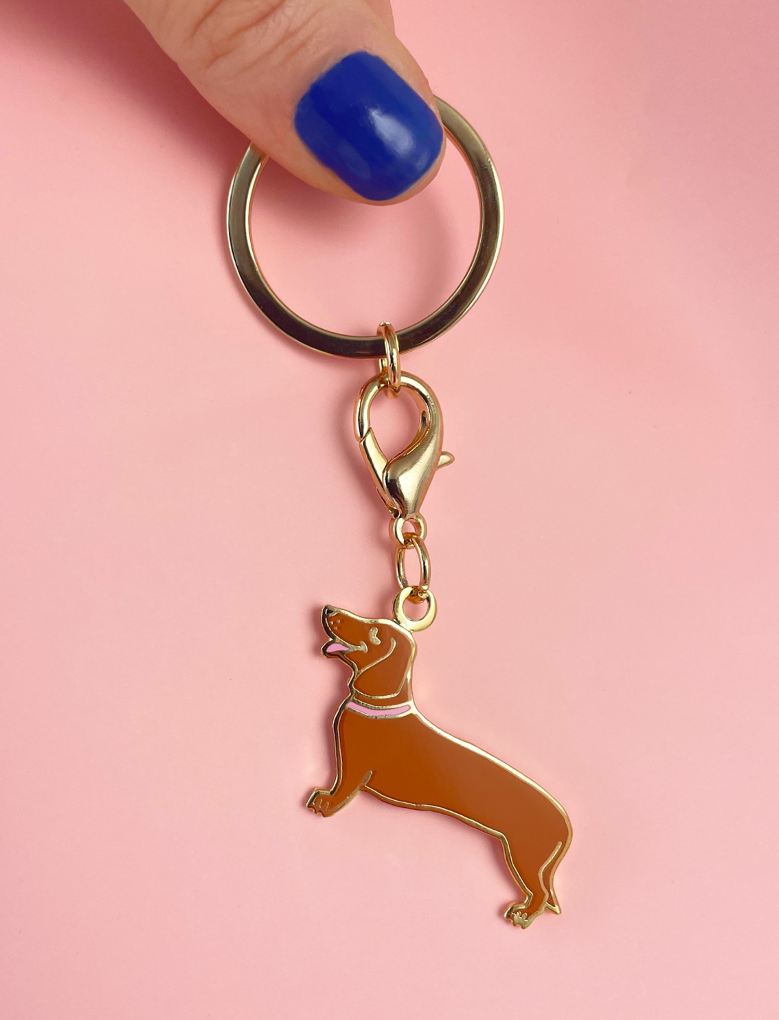 מחזיק מפתחות Dachshund