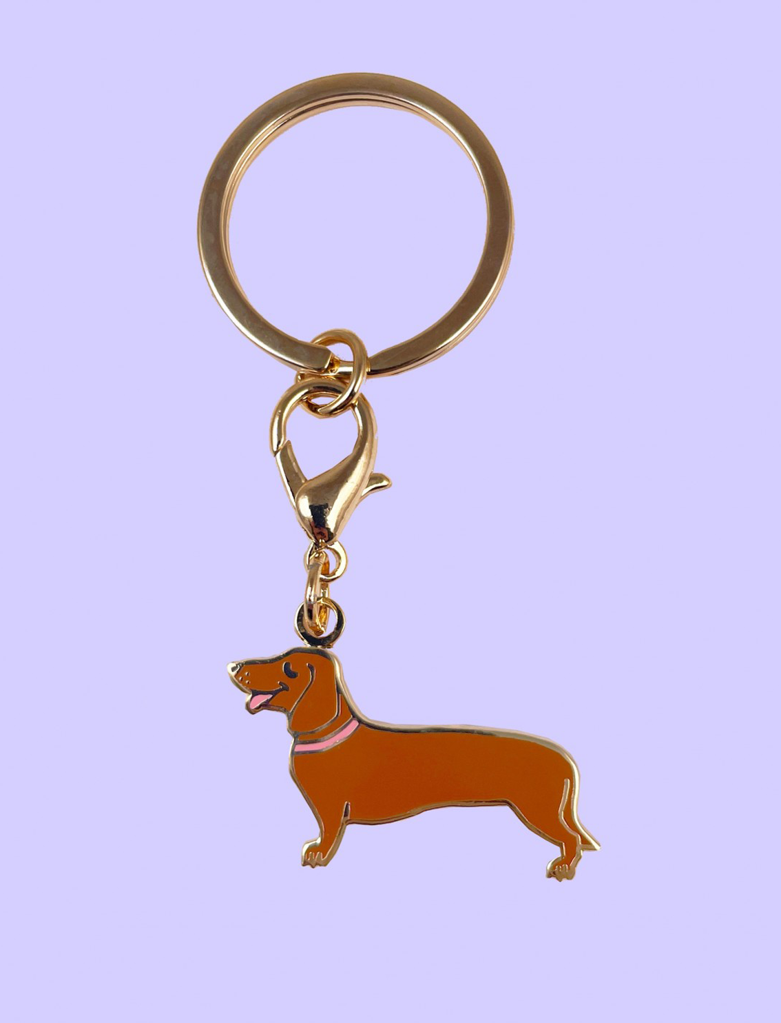 מחזיק מפתחות Dachshund