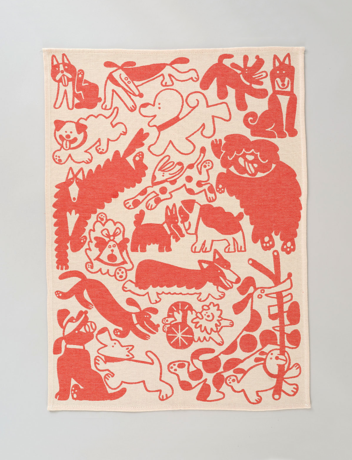 מגבת מטבח/פרינט לתליה Dogs Day Out