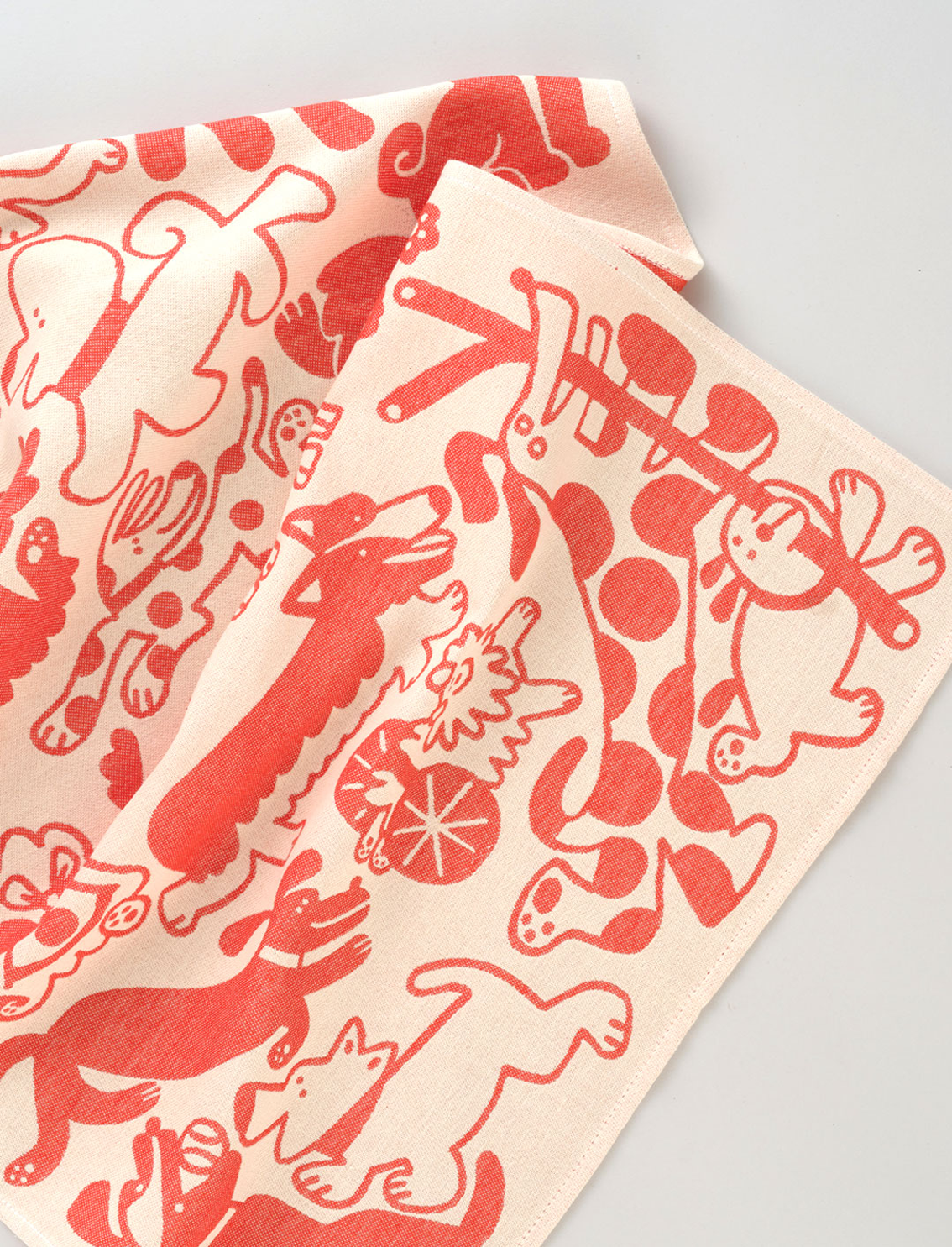 מגבת מטבח/פרינט לתליה Dogs Day Out