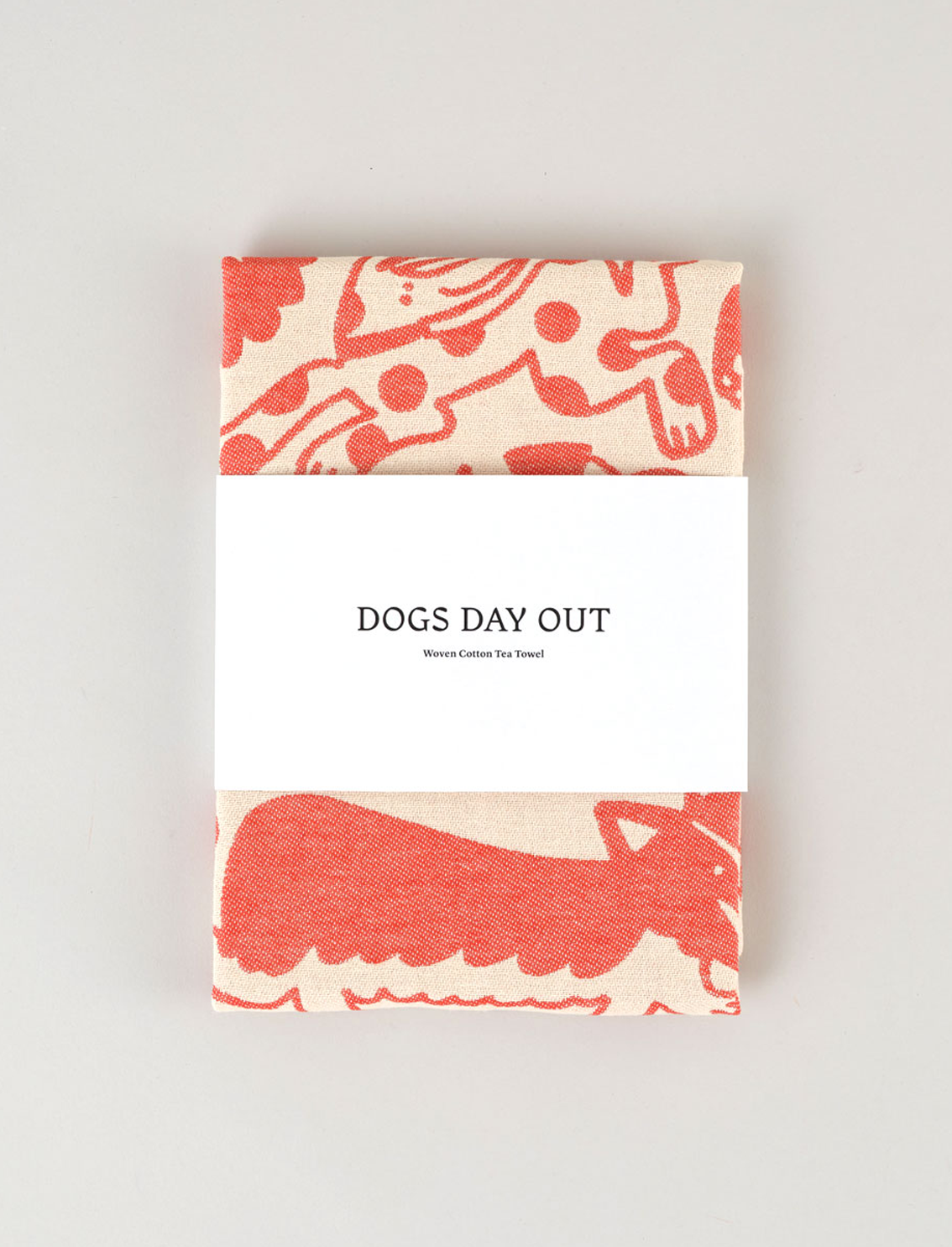 מגבת מטבח/פרינט לתליה Dogs Day Out