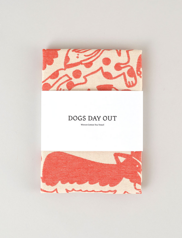 מגבת מטבח/פרינט לתליה Dogs Day Out