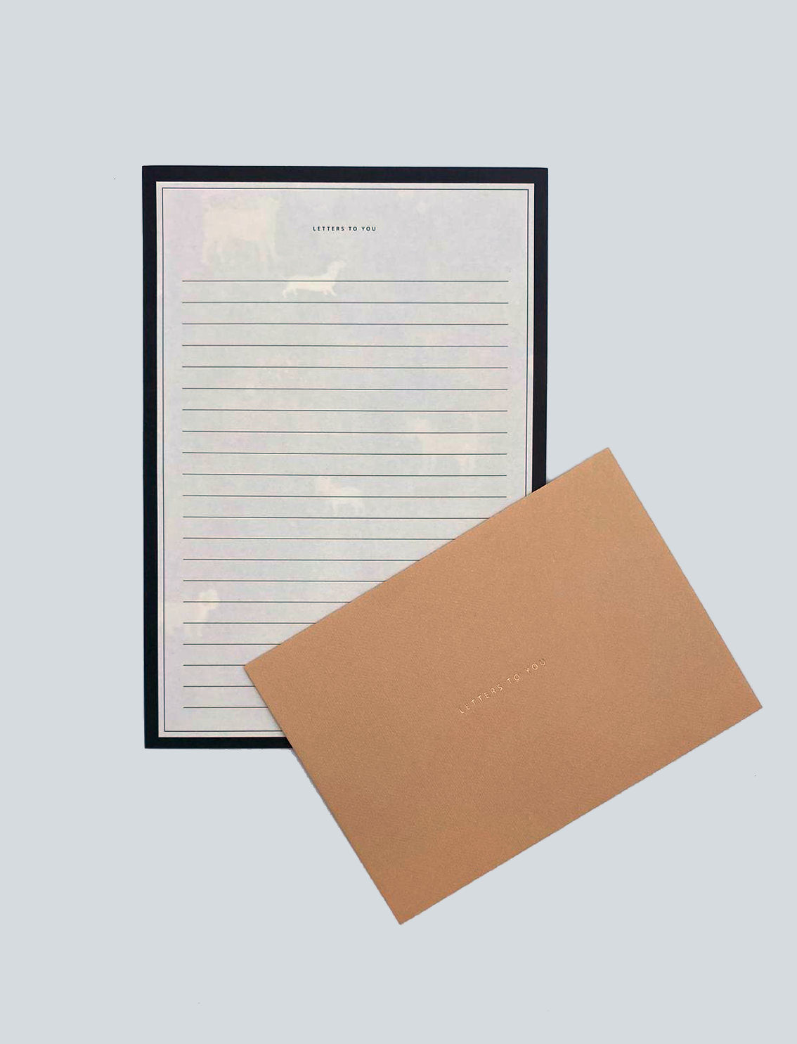 סט ניירות מכתבים Dogs