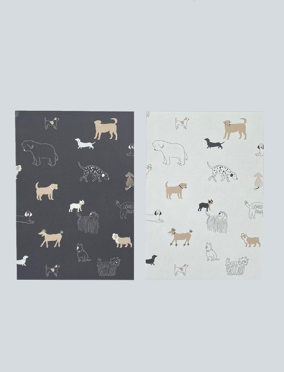 סט ניירות מכתבים Dogs