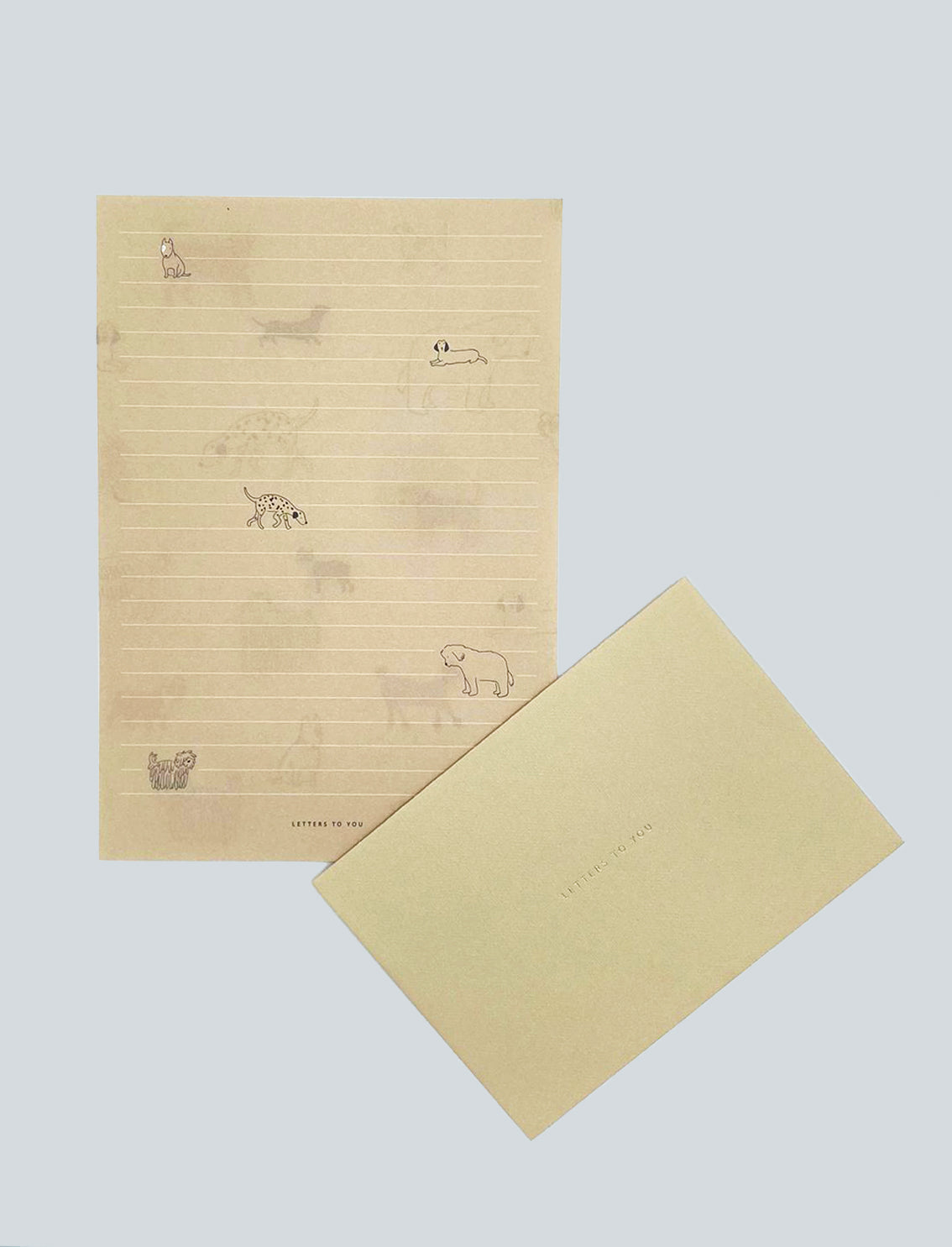 סט ניירות מכתבים Dogs