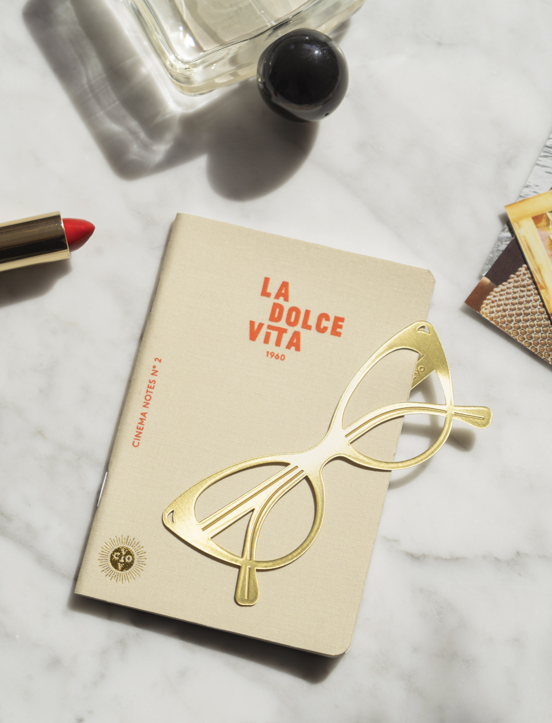 סימניית בראס La Dolce Vita