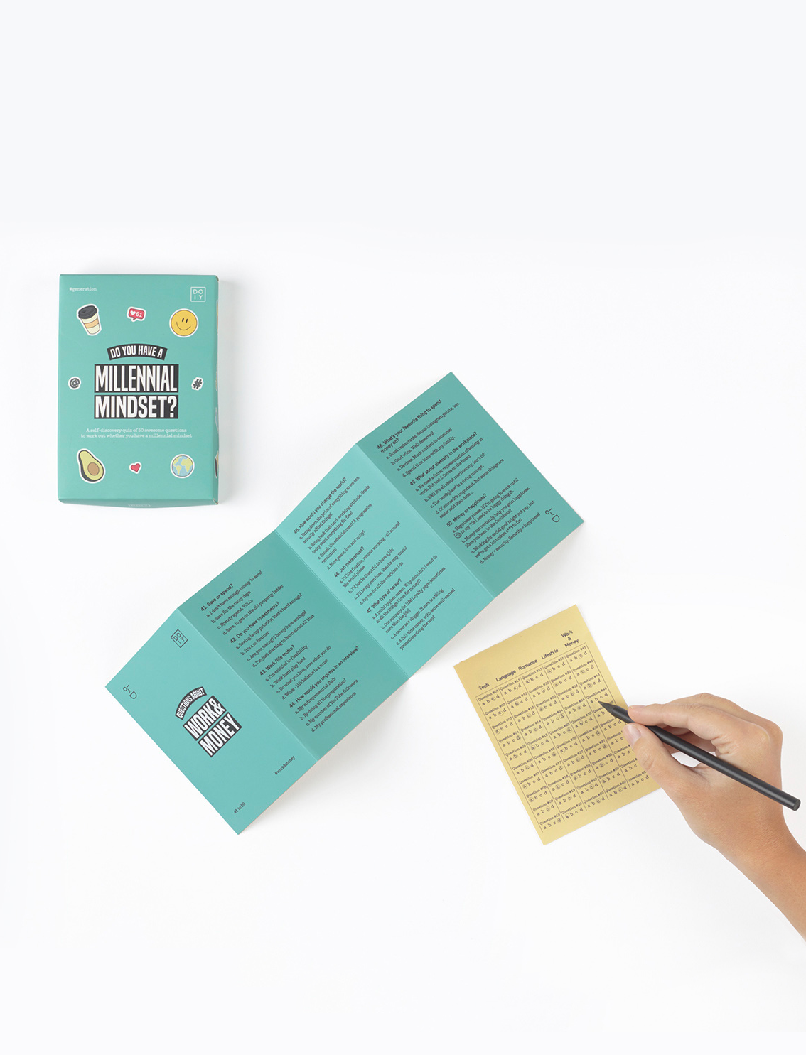 חידון MILLENNIAL MINDSET