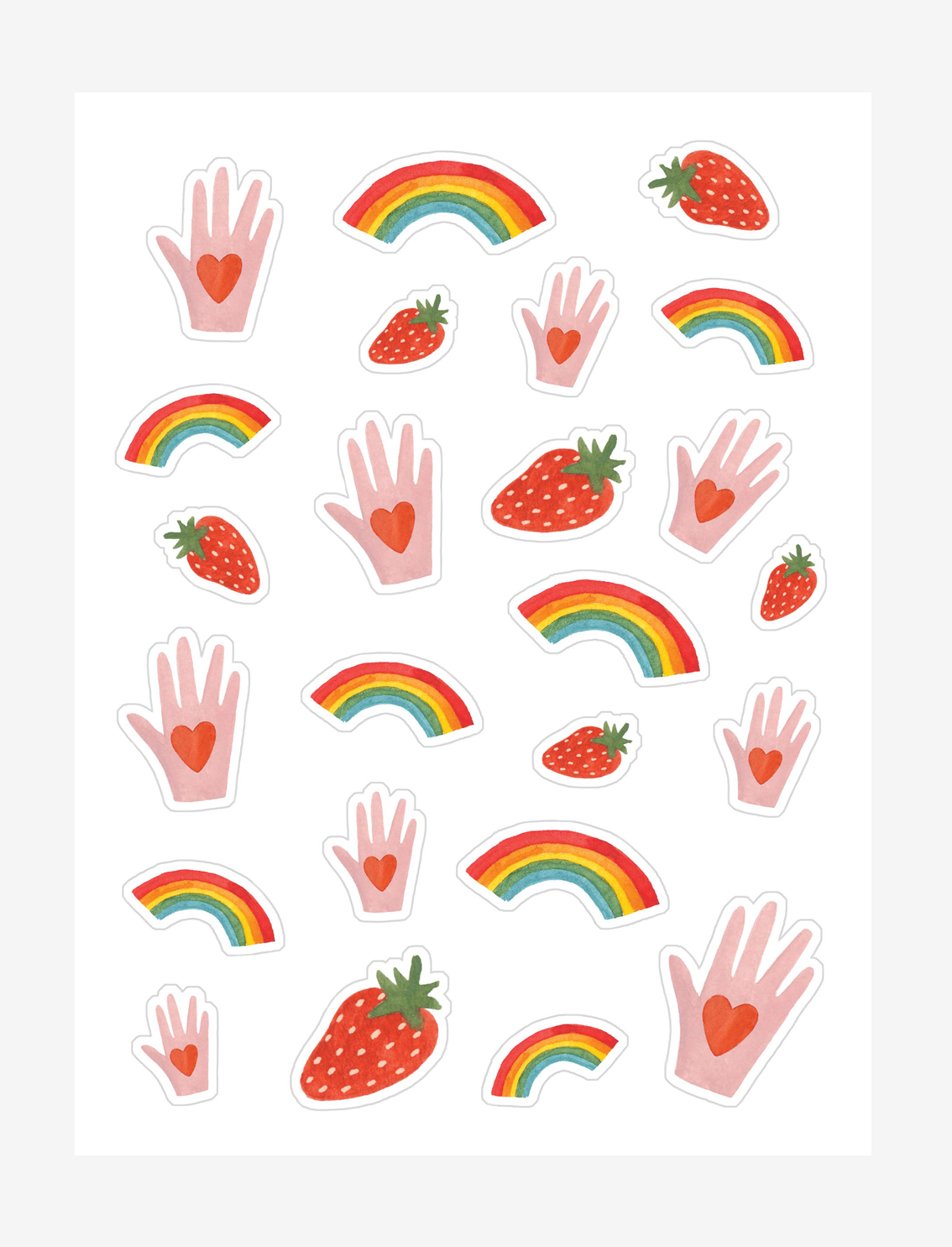 ספר 1000 מדבקות All Good Things Are Wild And Free