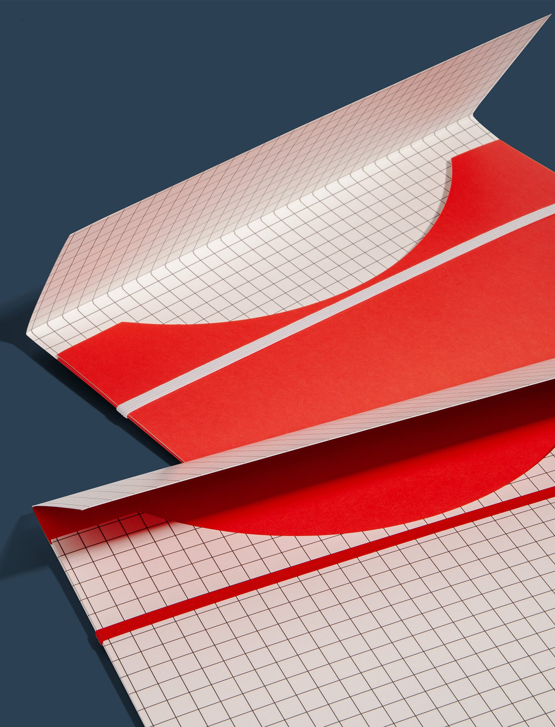 סט 2 Pocket Folder Grid