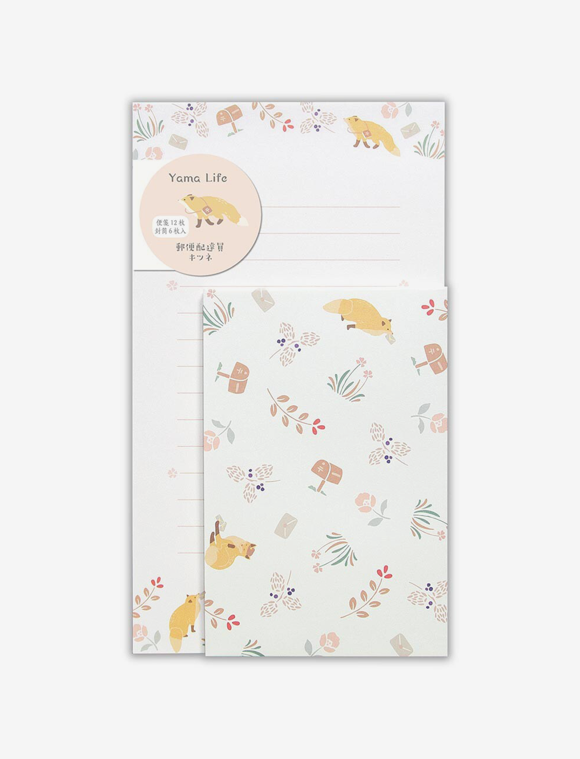 סט ניירות מכתבים Fox