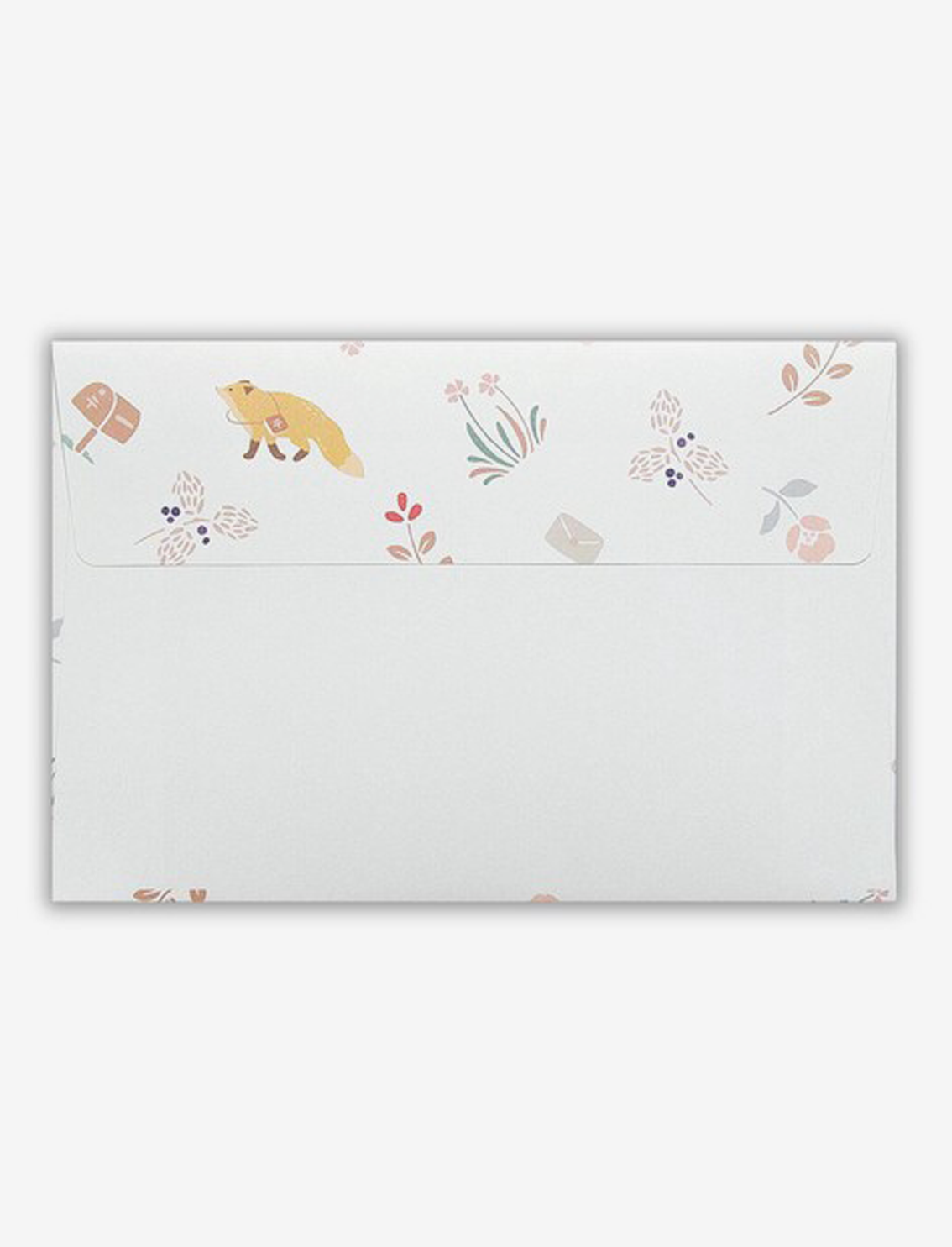 סט ניירות מכתבים Fox