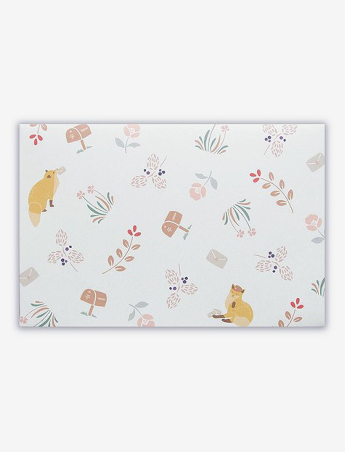 סט ניירות מכתבים Fox