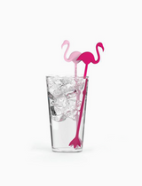סט מקלות ערבוב Flamingo