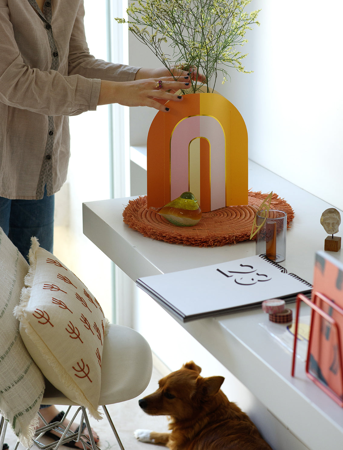 לוח שנה Flip B&w