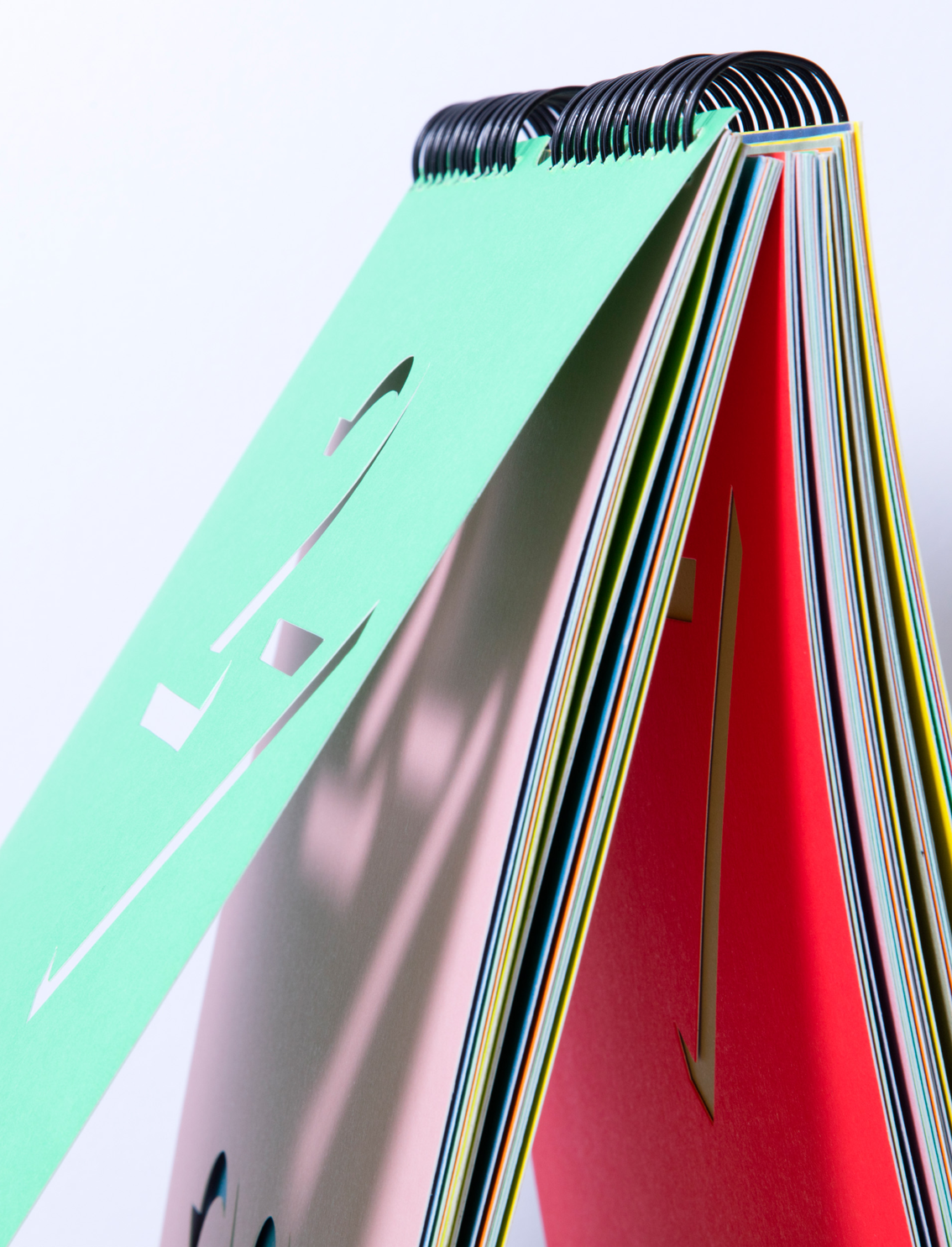 לוח שנה Flip Multicolor