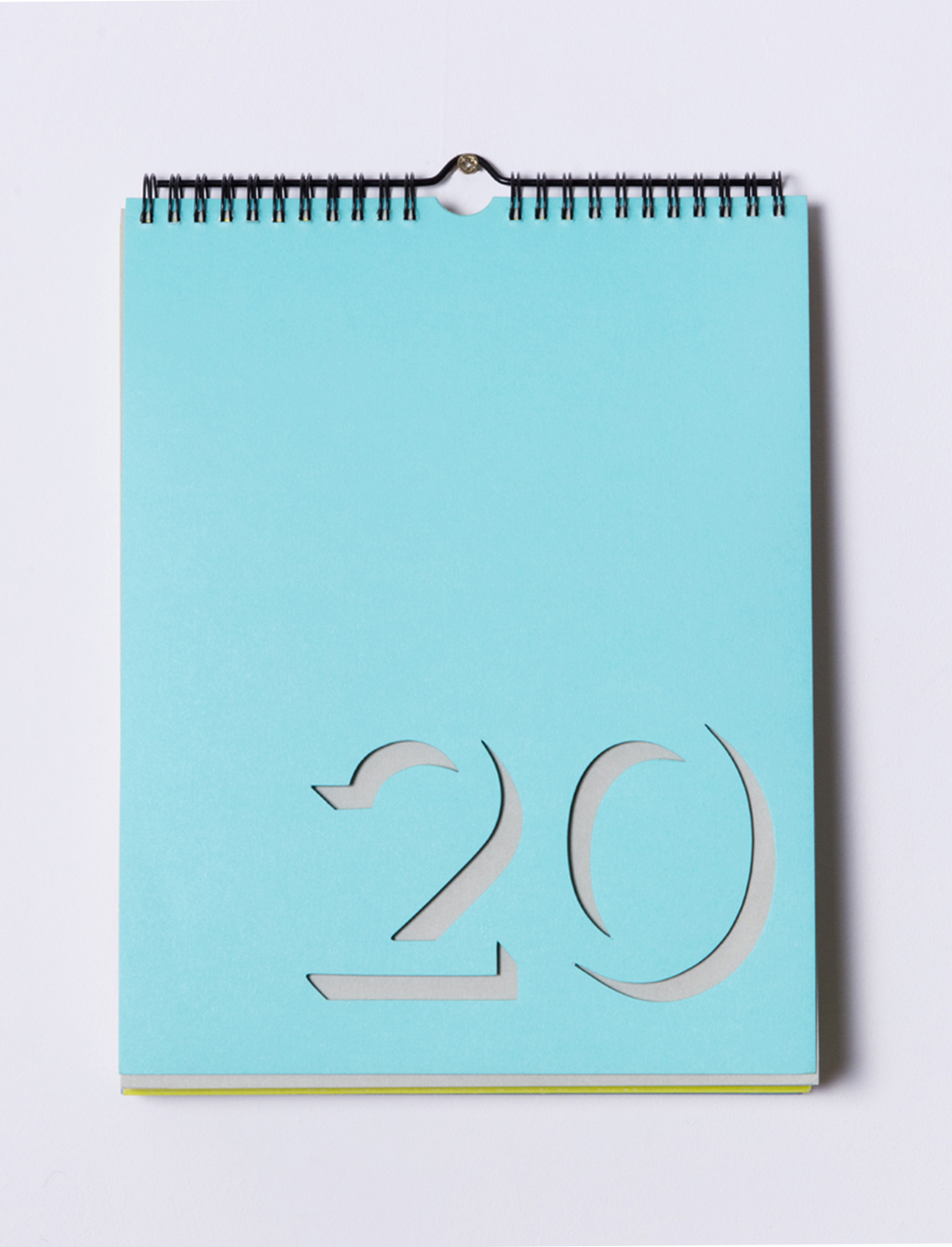 לוח שנה Flip Multicolor