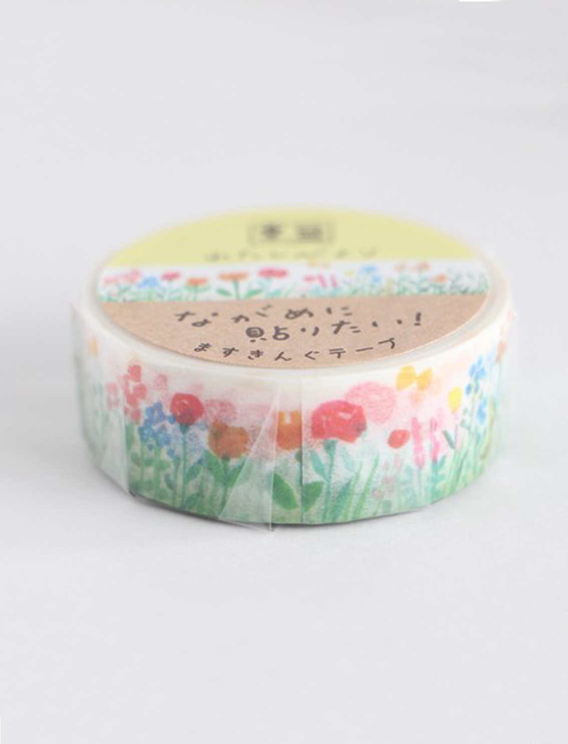 וואשי טייפ flower garden