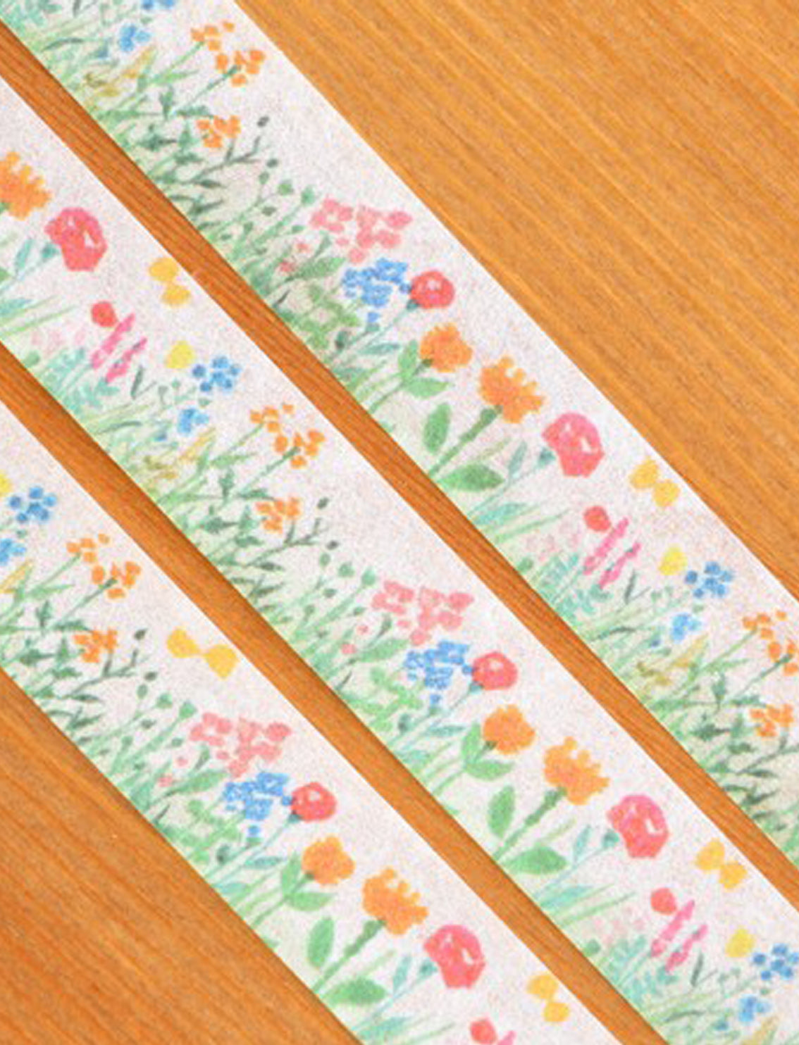 וואשי טייפ flower garden