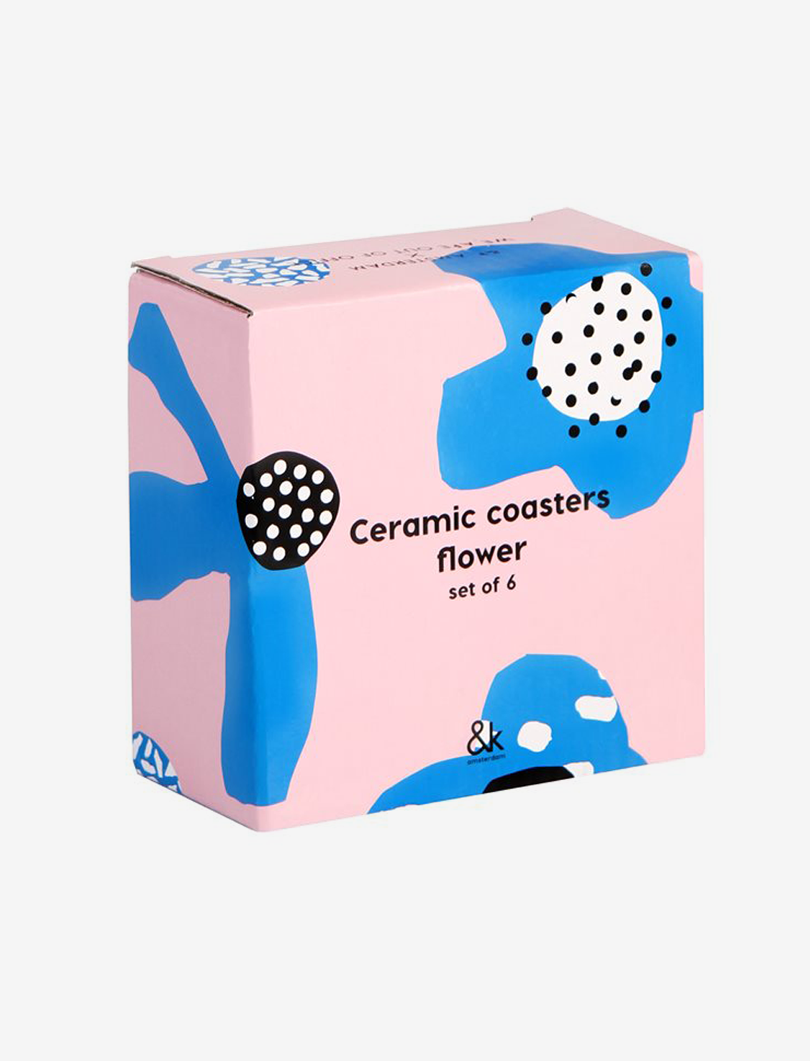 סט תחתיות Ceramic Flowers