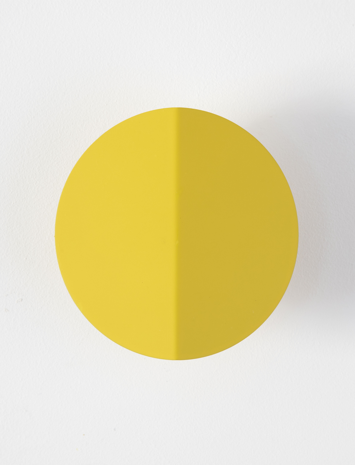 מתלה לקיר Fold Yellow