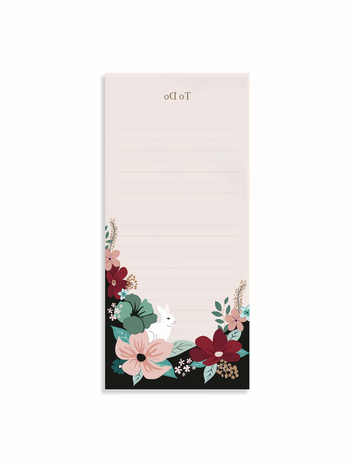 פנקס טו דו ליסט Forest Bunny