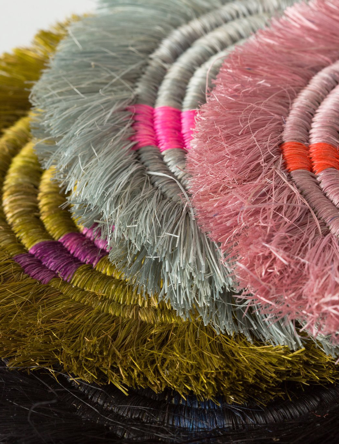 סט 4 תחתיות Fringed Neon