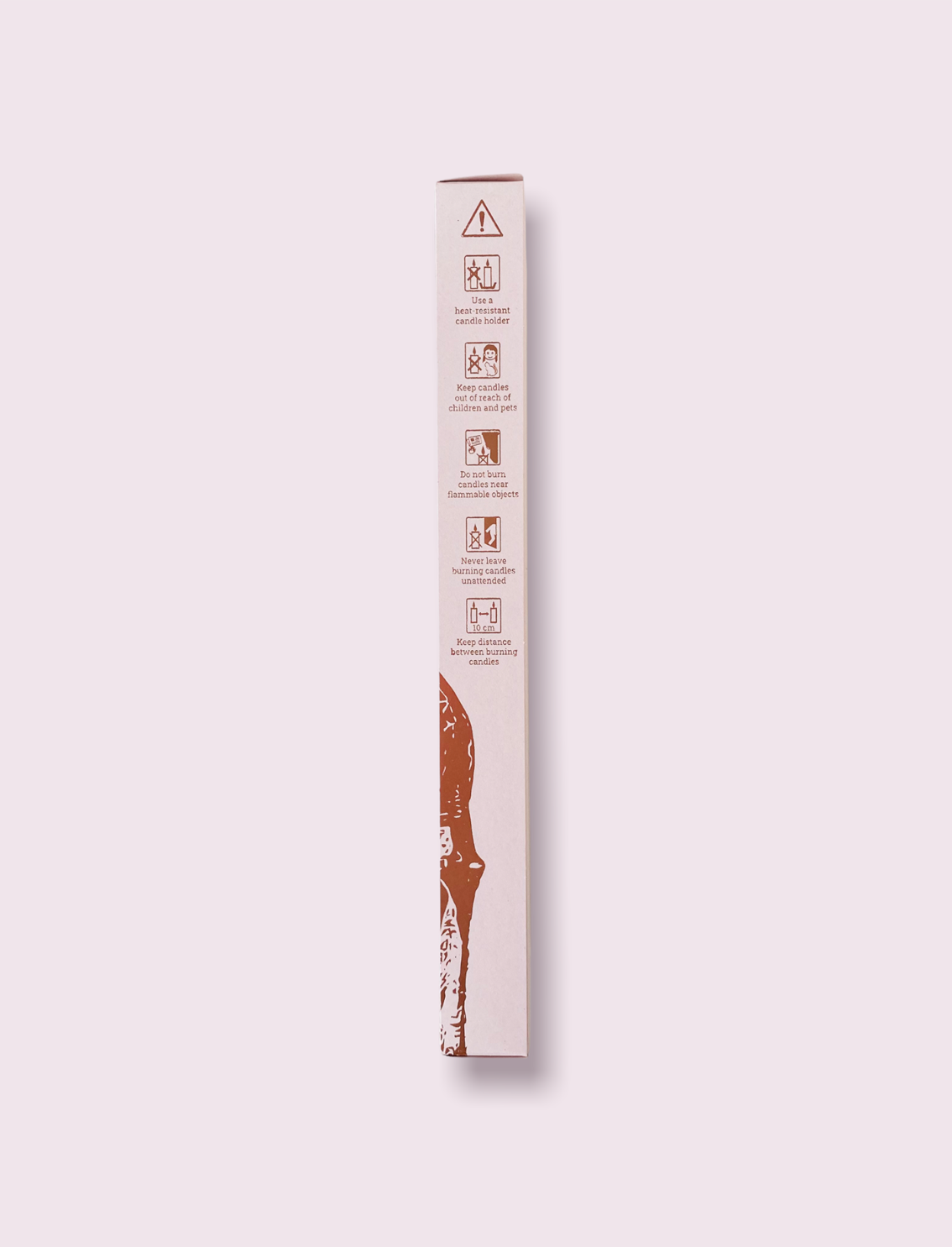 סט 3 נרות Wild Giraffe