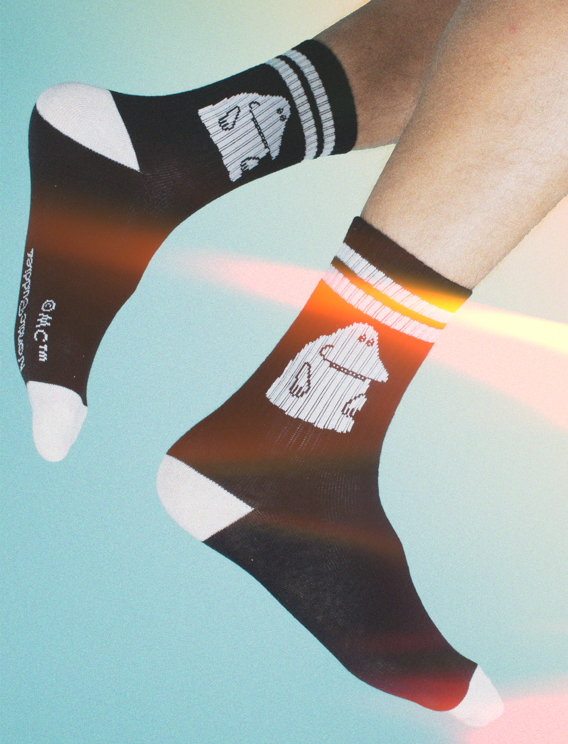 Moomin Man Cotton Socks Grok