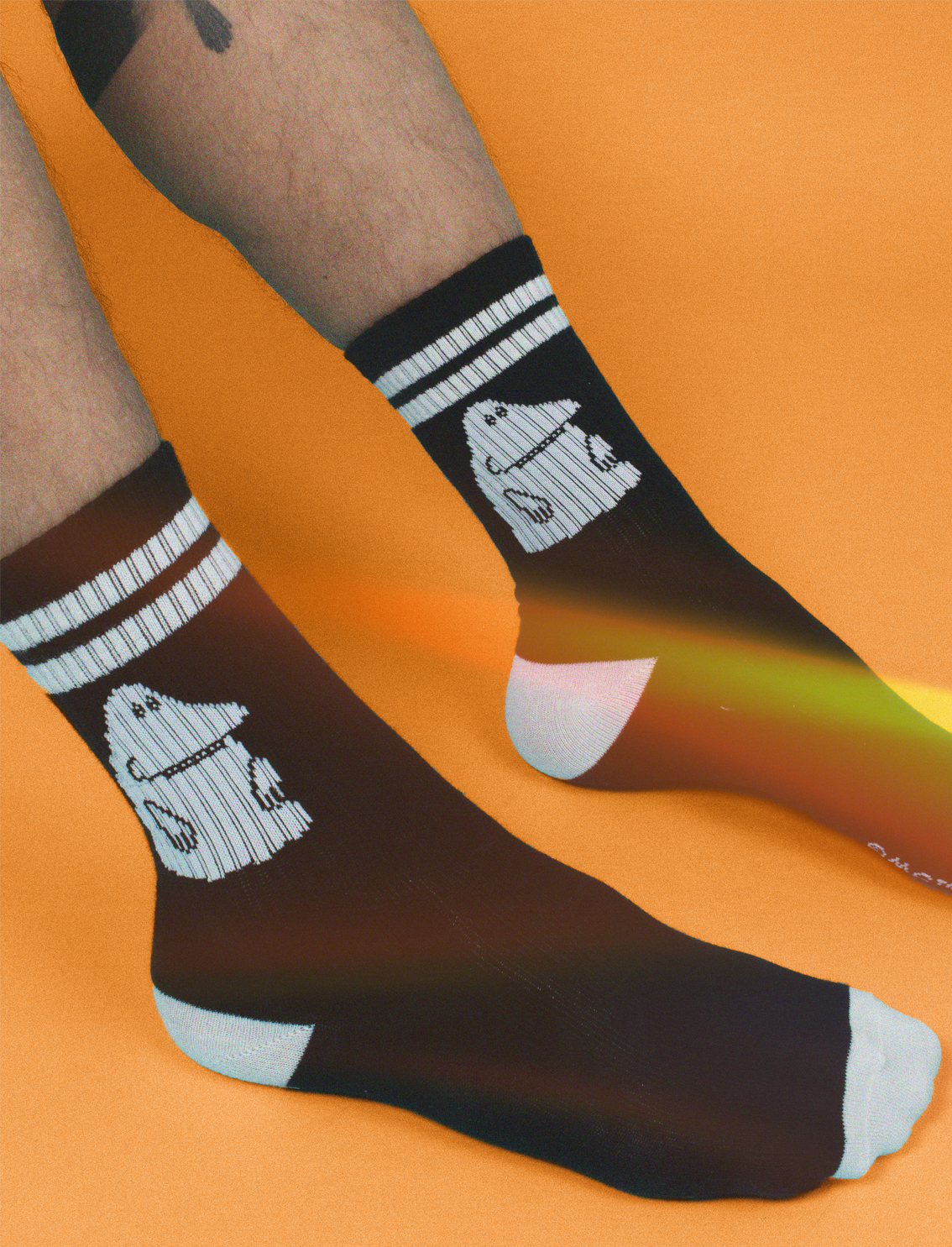 Moomin Man Cotton Socks Grok