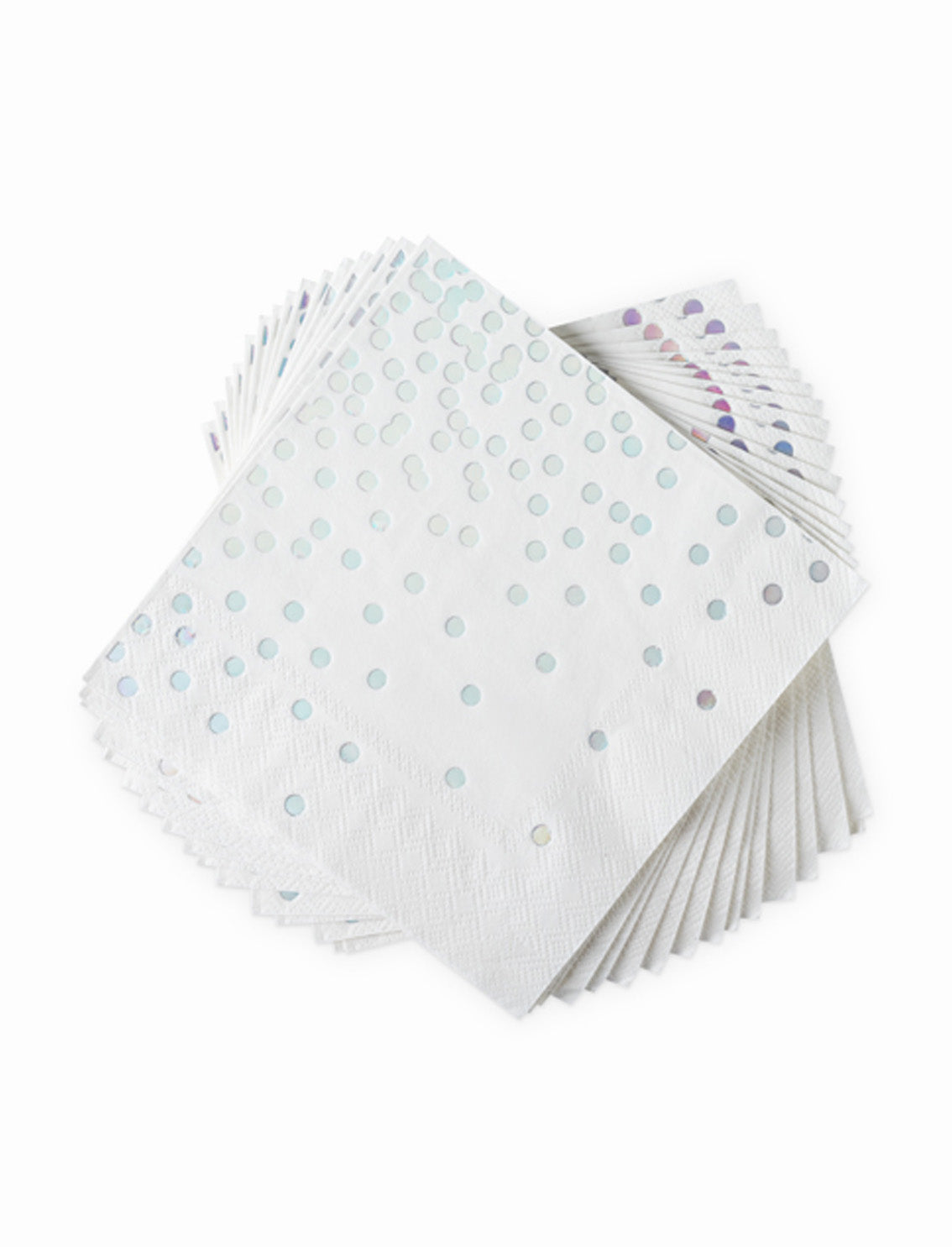 מפיות קוקטייל סט Gleaming