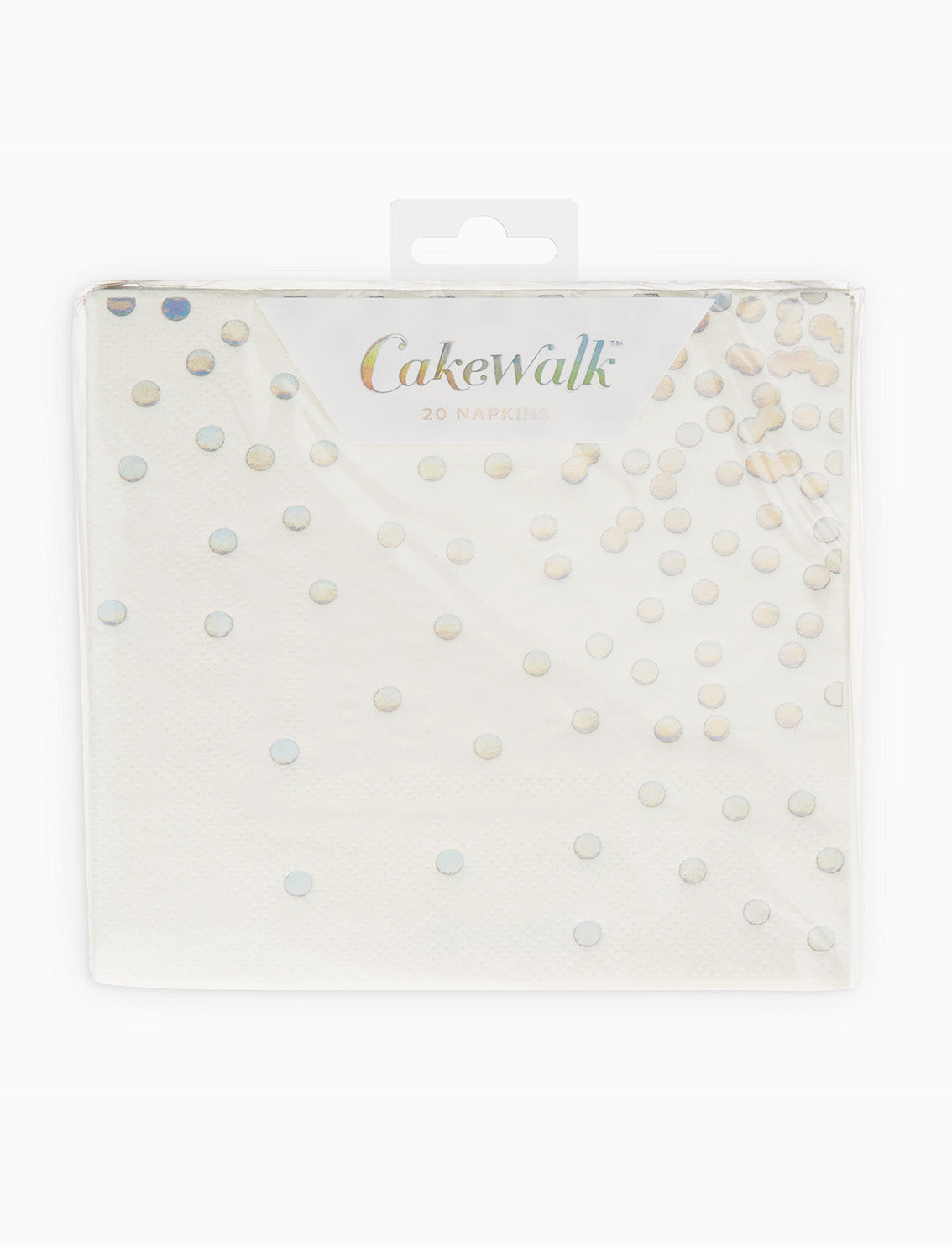 מפיות קוקטייל סט Gleaming