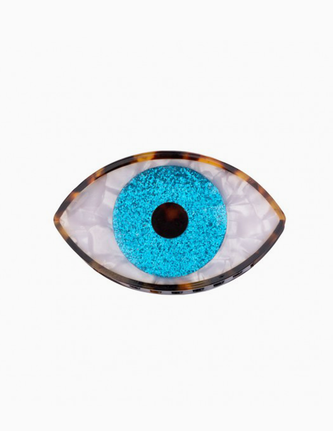 קליפס לשיער Glittery Blue Eye