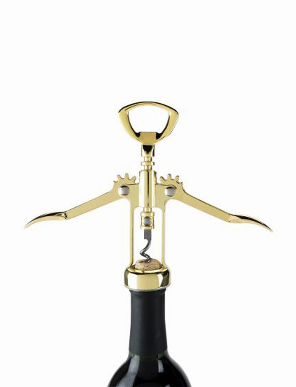 פותחן לבקבוק יין Gold Wings