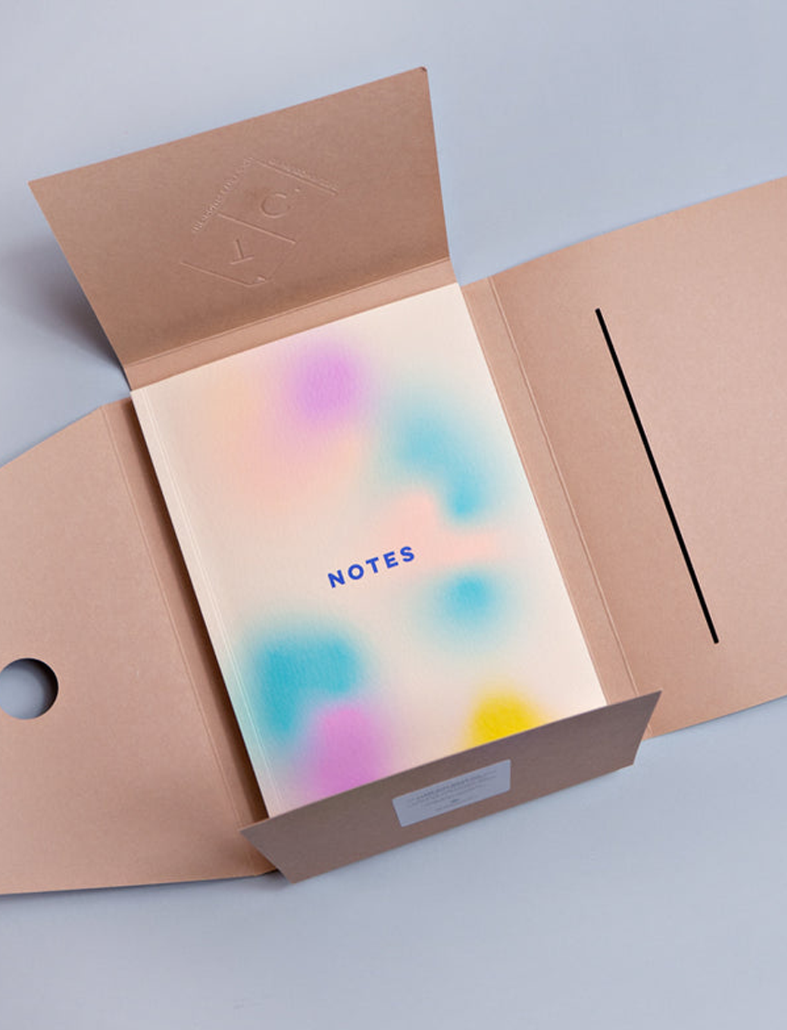 מחברת Gradient A5